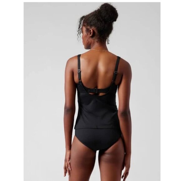NWT Athleta | Bondi Bra Cup Tankini Top in Black (38B/C) - Picture 10 of 10